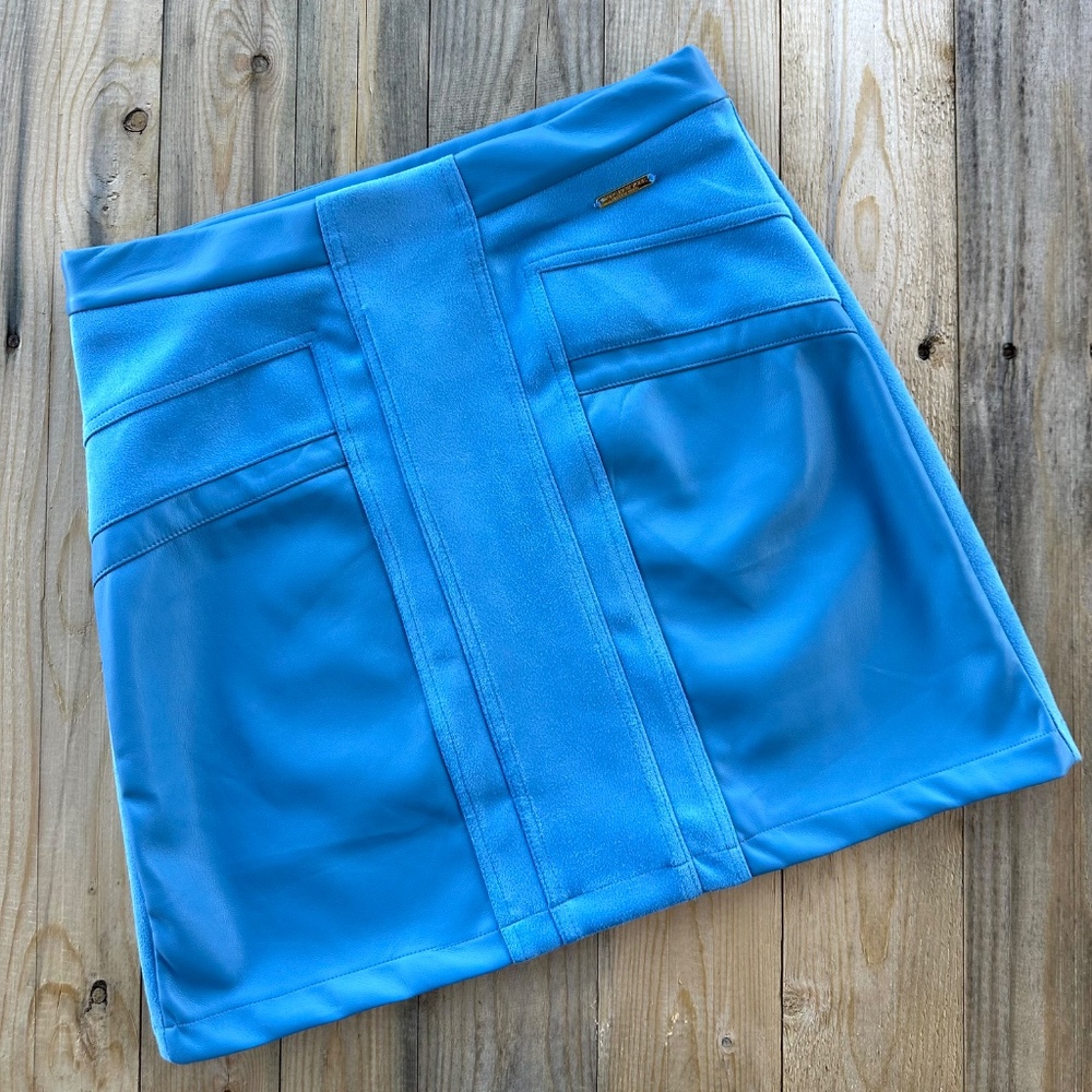 Marc New York Skirt Turquoise size M